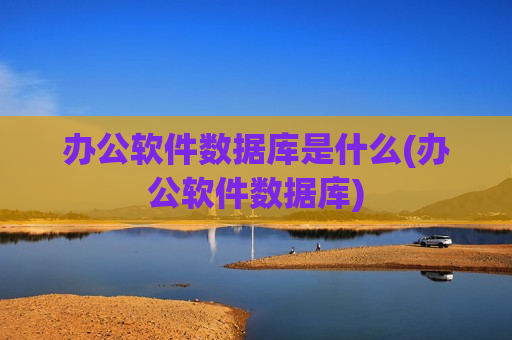 办公软件数据库是什么(办公软件数据库)