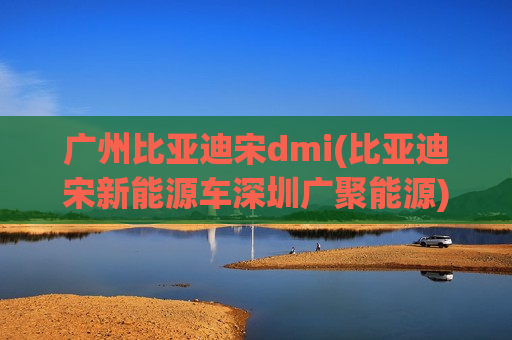 广州比亚迪宋dmi(比亚迪宋新能源车深圳广聚能源)