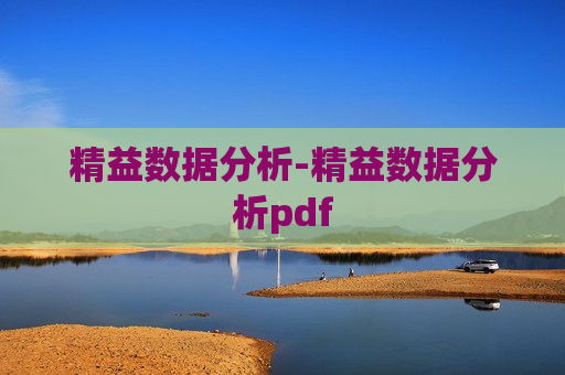 精益数据分析-精益数据分析pdf