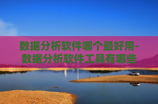 数据分析软件哪个最好用-数据分析软件工具有哪些