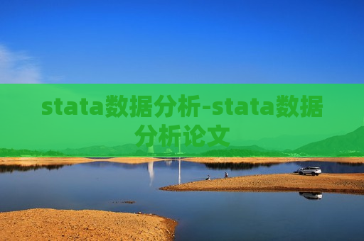 stata数据分析-stata数据分析论文