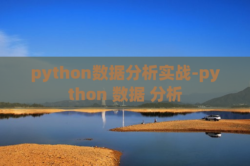 python数据分析实战-python 数据 分析