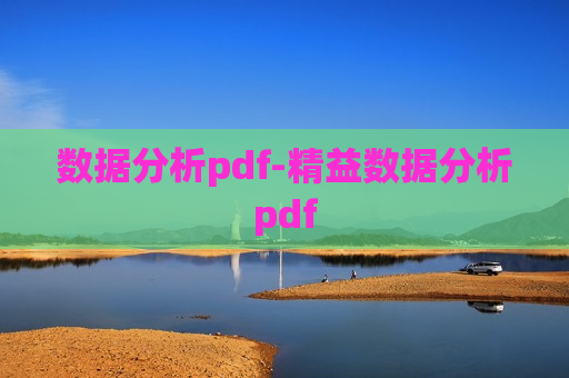 数据分析pdf-精益数据分析pdf