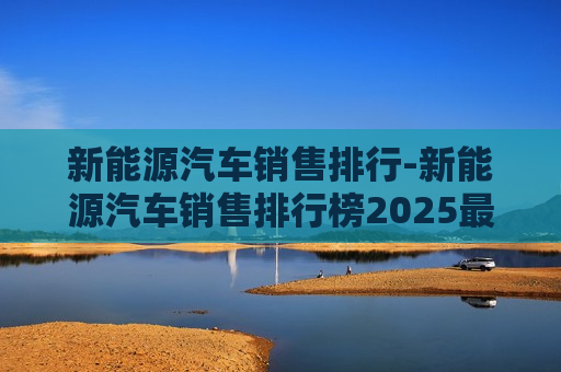 新能源汽车销售排行-新能源汽车销售排行榜2025最新