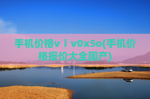 手机价格vⅰv0x5o(手机价格报价大全国产)