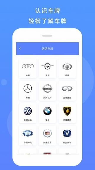 拍图识车的app(拍图识车)